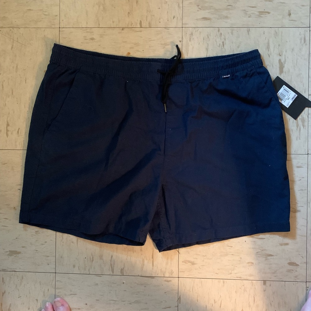 Hurley 2X Blue OAO WASH Volley 17in